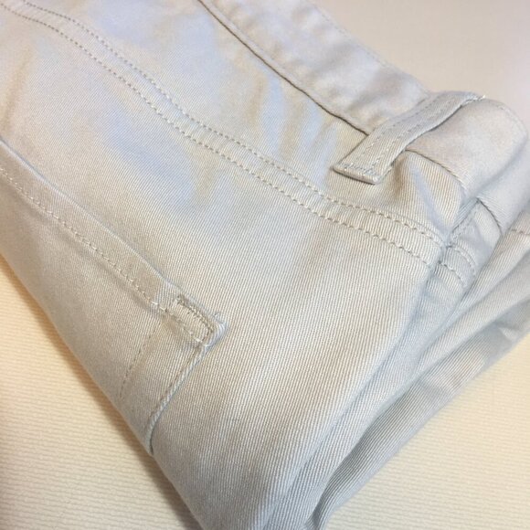 Nautica Mens Pants Size 32x30 Straight Fit Stretch Tan Preppy Hipster - Picture 4 of 11